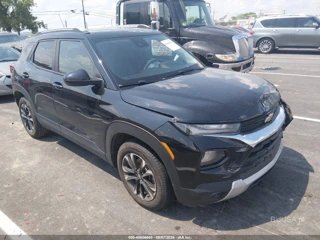 CHEVROLET CHEVROLET TRAILBLAZER FWD LT