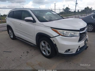 TOYOTA TOYOTA HIGHLANDER LIMITED V6