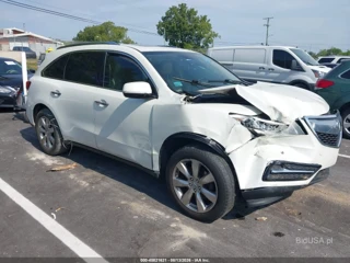 ACURA ACURA MDX ADVANCE PKG W/ENTERTAINMENT PKG