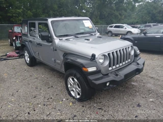 JEEP JEEP WRANGLER UNLIMITED SPORT S 4X4
