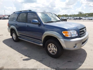 TOYOTA TOYOTA SEQUOIA SR5 V8