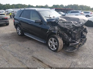 MERCEDES-BENZ MERCEDES-BENZ ML 350 4MATIC