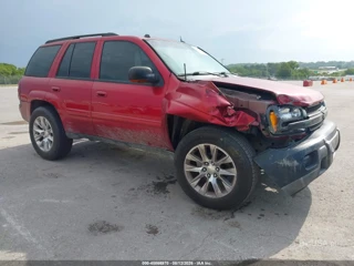 CHEVROLET CHEVROLET TRAILBLAZER LT