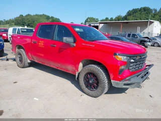 CHEVROLET CHEVROLET SILVERADO 1500 4WD  SHORT BED CUSTOM