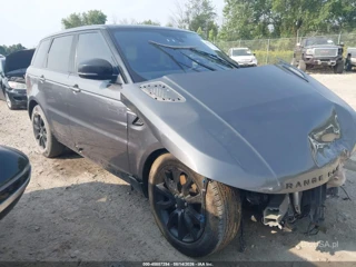 LAND ROVER LAND ROVER RANGE ROVER SPORT 3.0L V6 SUPERCHARGED HSE