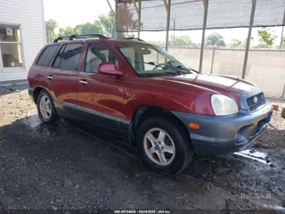 HYUNDAI HYUNDAI SANTA FE GLS/LX