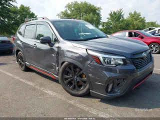 SUBARU SUBARU FORESTER SPORT