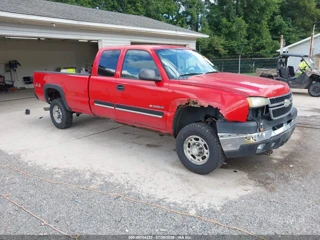 CHEVROLET CHEVROLET SILVERADO 2500HD LT1