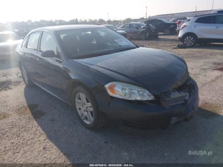 CHEVROLET CHEVROLET IMPALA LIMITED LT