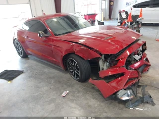 FORD FORD MUSTANG ECOBOOST PREMIUM FASTBACK