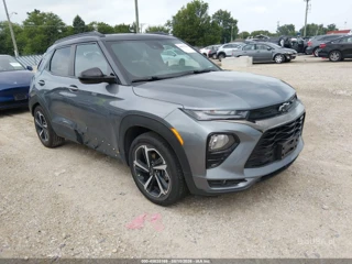 CHEVROLET CHEVROLET TRAILBLAZER FWD RS