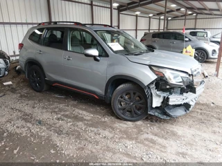 SUBARU SUBARU FORESTER SPORT