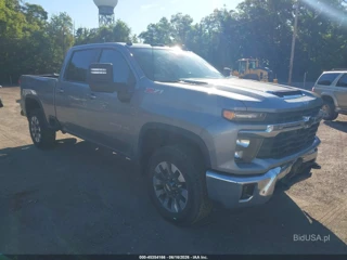 CHEVROLET CHEVROLET SILVERADO 2500HD 4WD  STANDARD BED LT
