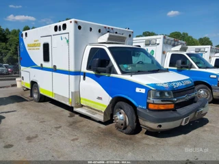 CHEVROLET CHEVROLET EXPRESS CUTAWAY 4500 DIESEL