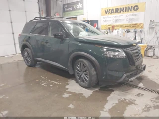 NISSAN NISSAN PATHFINDER SL 4WD