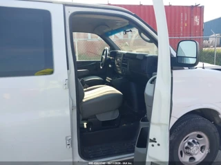 CHEVROLET CHEVROLET EXPRESS 2500 WORK VAN