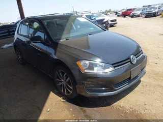 VOLKSWAGEN VOLKSWAGEN GOLF TSI S 4-DOOR/TSI SE 4-DOOR/TSI SEL 4-DOOR/TSI WOLFSBURG EDITION 4-DOOR