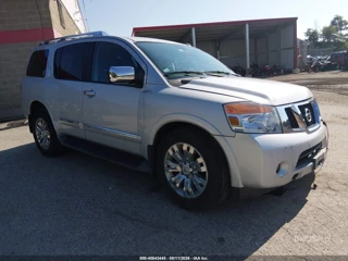 NISSAN NISSAN ARMADA PLATINUM