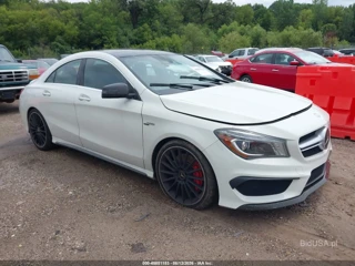 MERCEDES-BENZ MERCEDES-BENZ AMG CLA 45 4MATIC