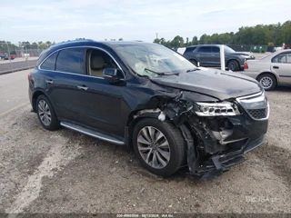 ACURA ACURA MDX TECHNOLOGY   ACURAWATCH PLUS PACKAGES/TECHNOLOGY PACKAGE