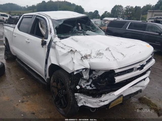 CHEVROLET CHEVROLET SILVERADO 1500 4WD  SHORT BED RST