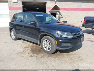 VOLKSWAGEN VOLKSWAGEN TIGUAN S