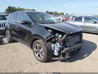 KIA KIA SPORTAGE LX