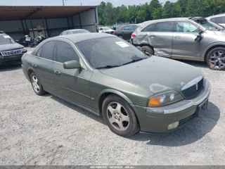 LINCOLN LINCOLN LS V6 AUTO/V6 MANUAL