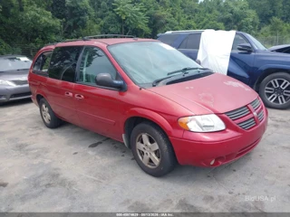DODGE DODGE GRAND CARAVAN SXT