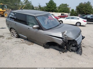 LAND ROVER LAND ROVER RANGE ROVER 5.0L V8 SUPERCHARGED