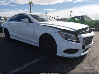 MERCEDES-BENZ MERCEDES-BENZ CLS 400
