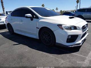 SUBARU SUBARU WRX STI