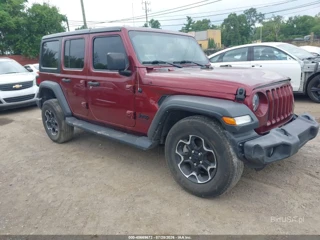 JEEP JEEP WRANGLER UNLIMITED SPORT S 4X4