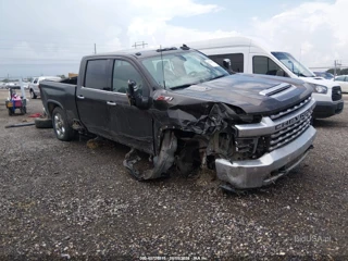 CHEVROLET CHEVROLET SILVERADO 2500HD 4WD  STANDARD BED LTZ