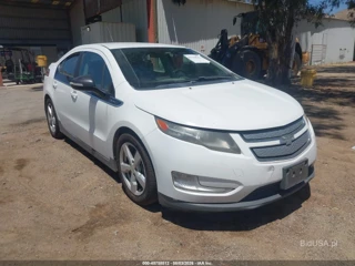 CHEVROLET CHEVROLET VOLT