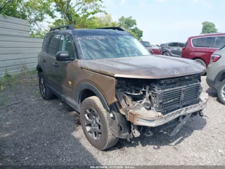 FORD FORD BRONCO SPORT BADLANDS