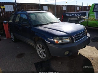 SUBARU SUBARU FORESTER 2.5X