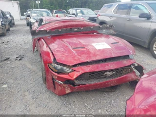 FORD FORD MUSTANG ECOBOOST FASTBACK