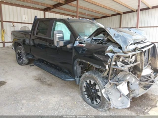 CHEVROLET CHEVROLET SILVERADO 2500HD 4WD  STANDARD BED LT