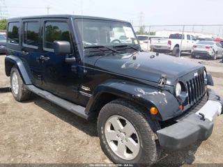 JEEP JEEP WRANGLER UNLIMITED SAHARA