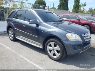 MERCEDES-BENZ MERCEDES-BENZ ML 350 BLUETEC 4MATIC