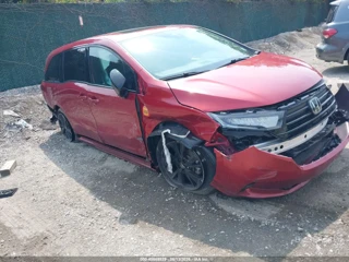 HONDA HONDA ODYSSEY SPORT