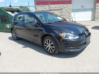 VOLKSWAGEN VOLKSWAGEN GOLF TSI S 4-DOOR
