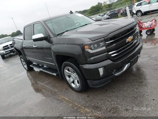 CHEVROLET CHEVROLET SILVERADO 1500 LTZ