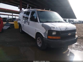 CHEVROLET CHEVROLET EXPRESS 1500 WORK VAN