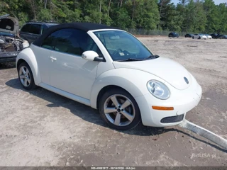 VOLKSWAGEN VOLKSWAGEN NEW BEETLE TRIPLE WHITE