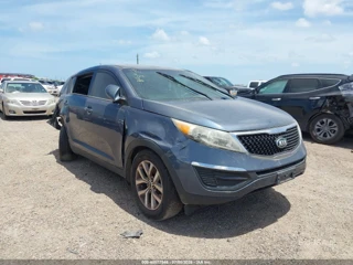 KIA KIA SPORTAGE LX