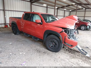 NISSAN NISSAN FRONTIER LONG BED PRO-4X 4X4