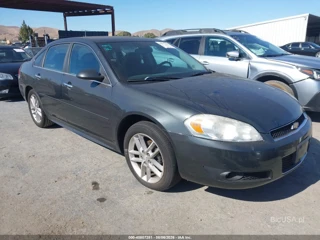 CHEVROLET CHEVROLET IMPALA LTZ
