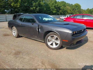 DODGE DODGE CHALLENGER SXT